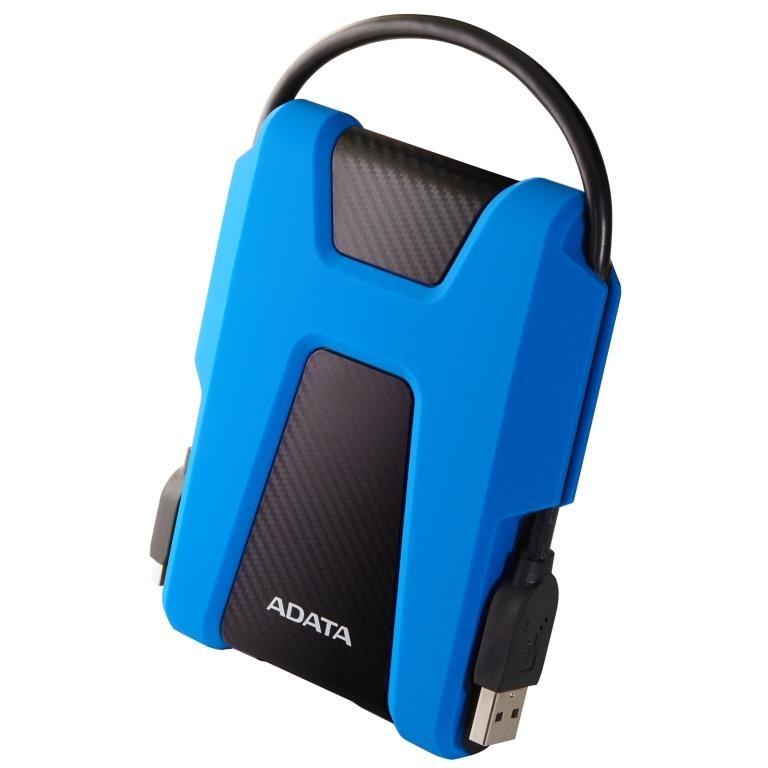 Disco Duro Externo Adata HD680, 1TB, USB, Azul - para Mac/PC