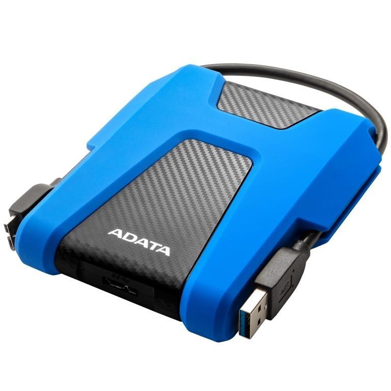 Disco Duro Externo Adata HD680, 1TB, USB, Azul - para Mac/PC