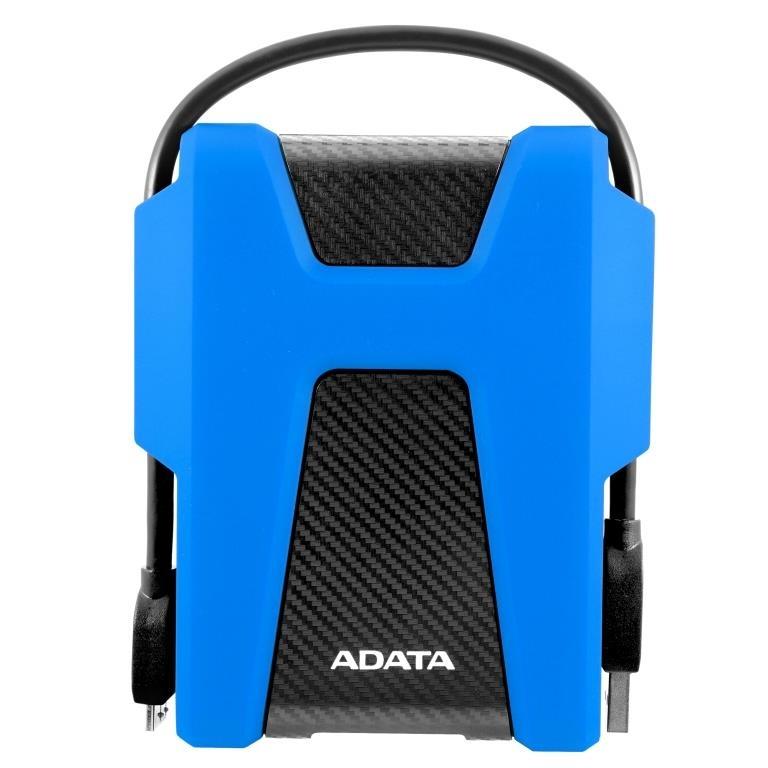 Disco Duro Externo Adata HD680, 1TB, USB, Azul - para Mac/PC