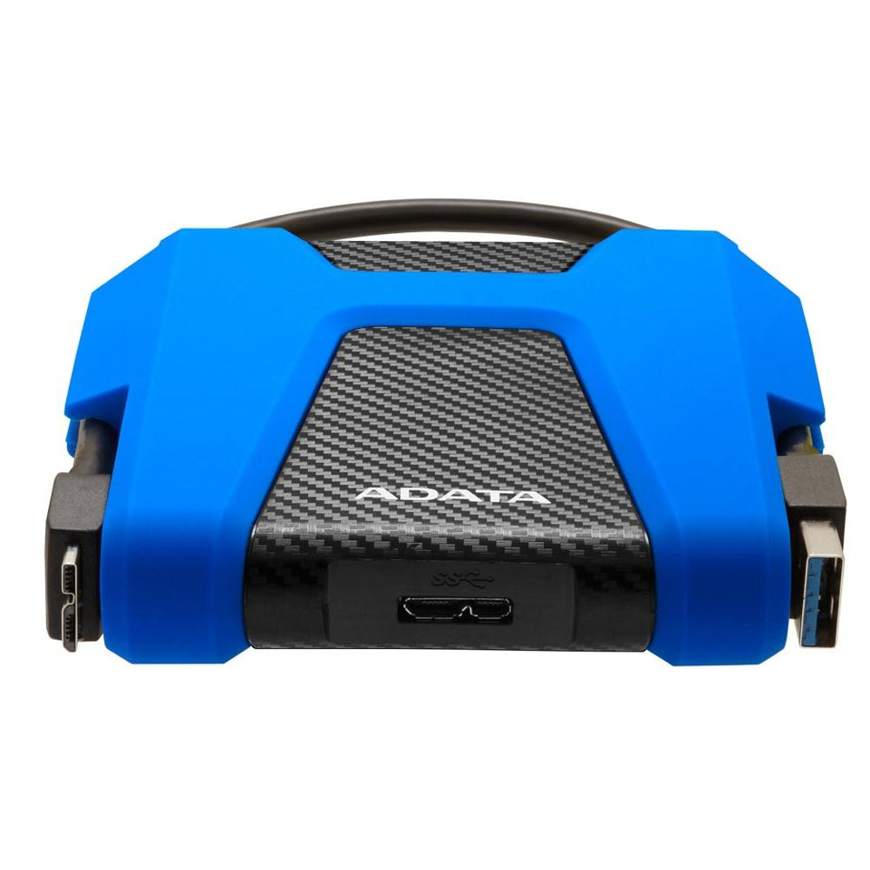 Disco Duro Externo Adata HD680, 1TB, USB, Azul - para Mac/PC