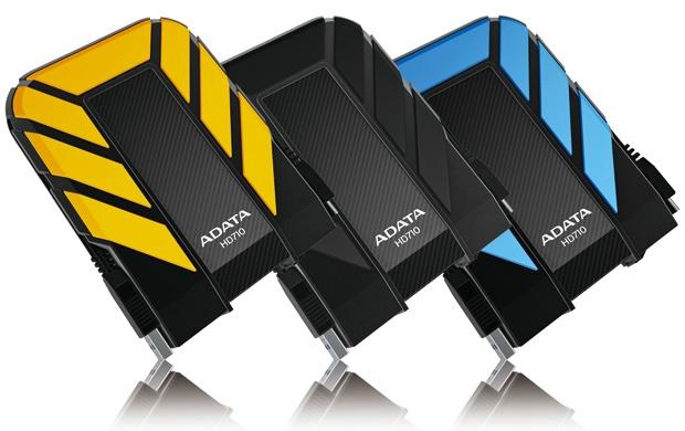 Disco Duro Externo Adata DashDrive Durable HD710 2.5'', 1TB, USB 3.0, 5400RPM, Azul, A Prueba de Agua y Golpes - para Mac/PC