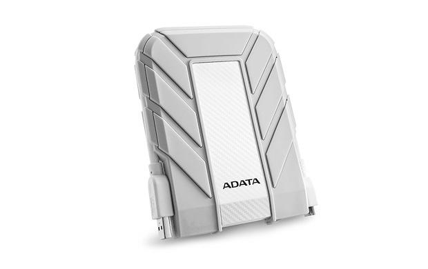 Disco Duro Externo Adata HD710A, 1TB, USB 3.0, Blanco, A Prueba de Agua, Polvo y Golpes - para Mac/PC