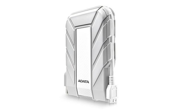 Disco Duro Externo Adata HD710A, 1TB, USB 3.0, Blanco, A Prueba de Agua, Polvo y Golpes - para Mac/PC