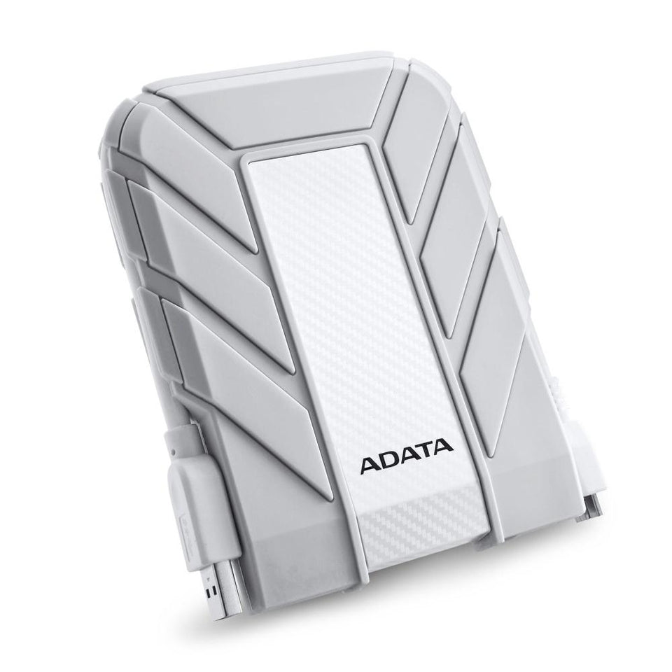 Disco Duro Externo Adata HD710A Pro, 2TB, USB 3.0, Gris/Blanco - para Mac/PC