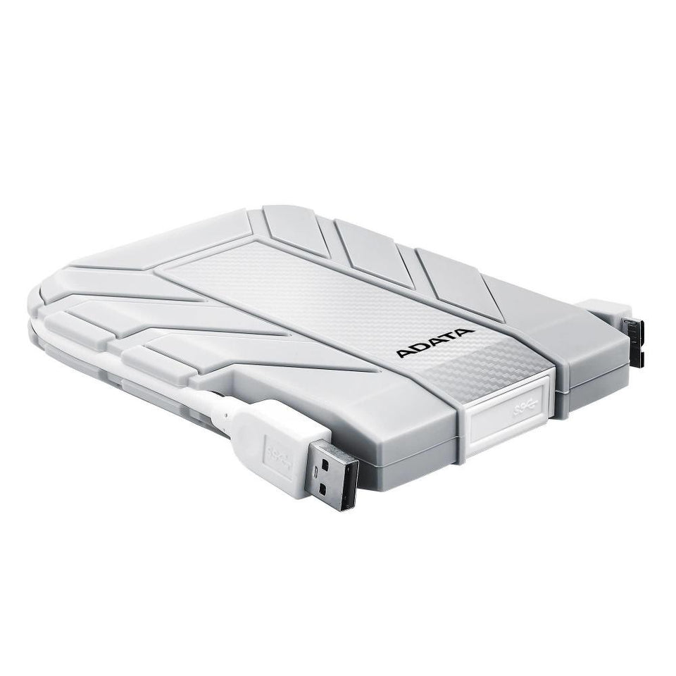 Disco Duro Externo Adata HD710A Pro, 2TB, USB 3.0, Gris/Blanco - para Mac/PC