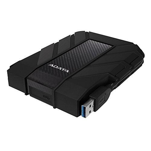 Disco Duro Externo Adata HD710 Pro 2.5'', 2TB, USB 3.0, Negro, A Prueba de Agua y Golpes - para Mac/PC