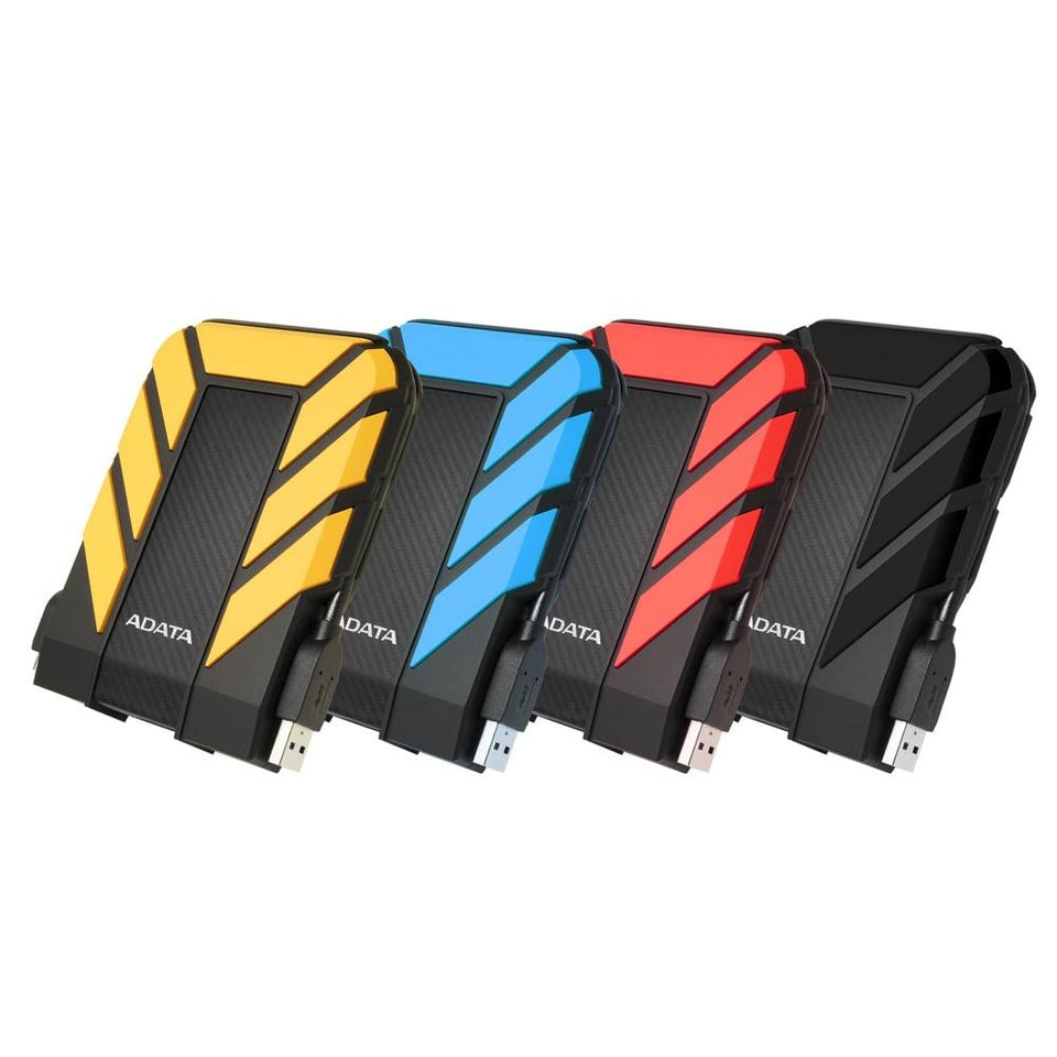 Disco Duro Externo Adata HD710 Pro 2.5", 5TB, USB 3.1, Negro, A Prueba de Agua, Polvo y Golpes - para Mac/PC