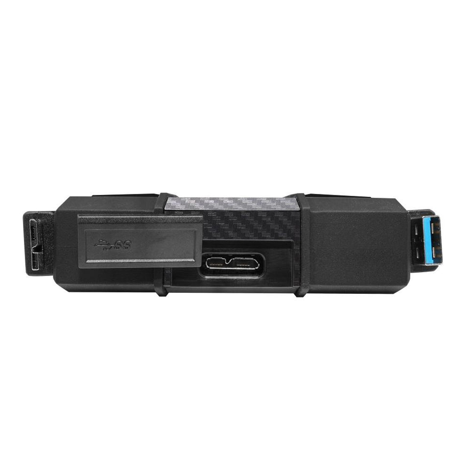 Disco Duro Externo Adata HD710 Pro 2.5", 5TB, USB 3.1, Negro, A Prueba de Agua, Polvo y Golpes - para Mac/PC