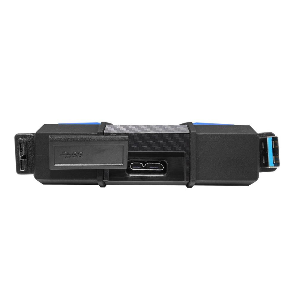 Disco Duro Externo Adata HD710 Pro 2.5", 5TB, USB 3.1, Negro, A Prueba de Agua, Polvo y Golpes - para Mac/PC