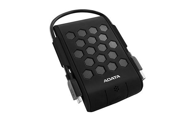 Disco Duro Externo Adata HD720 1TB, USB 3.0, Negro, A Prueba de Agua, Polvo y Golpes - para Mac/PC