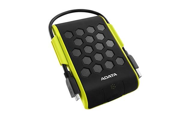 Disco Duro Externo Adata AHD720 2.5", 2TB, USB, Negro/Verde, A Prueba de Agua, Polvo y Golpes - para Mac/PC