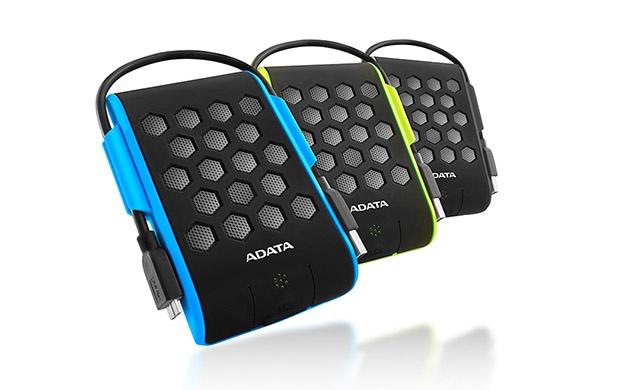Disco Duro Externo Adata HD720 2TB, USB 3.0, Verde, A Prueba de Agua, Polvo y Golpes - para Mac/PC
