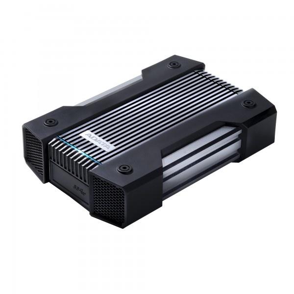 Disco Duro Externo Adata HD830, 2TB, USB, Negro, A Prueba de Agua, Polvo y Golpes - para Mac/PC