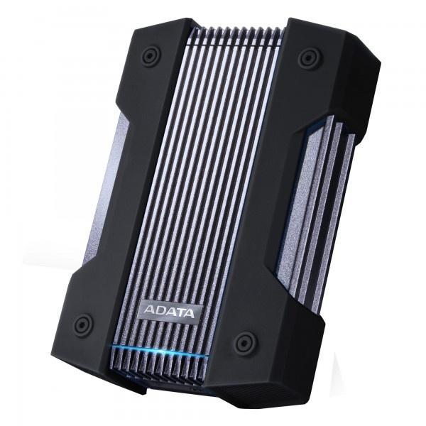 Disco Duro Externo Adata HD830, 2TB, USB, Negro, A Prueba de Agua, Polvo y Golpes - para Mac/PC