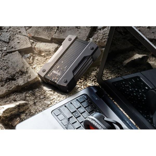 Disco Duro Externo Adata HD830, 2TB, USB, Negro, A Prueba de Agua, Polvo y Golpes - para Mac/PC