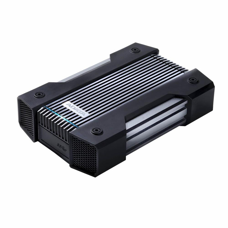 Disco Duro Externo Adata HD830, 4TB, USB, Negro, A Prueba de Agua, Polvo y Golpes - para Mac/PC