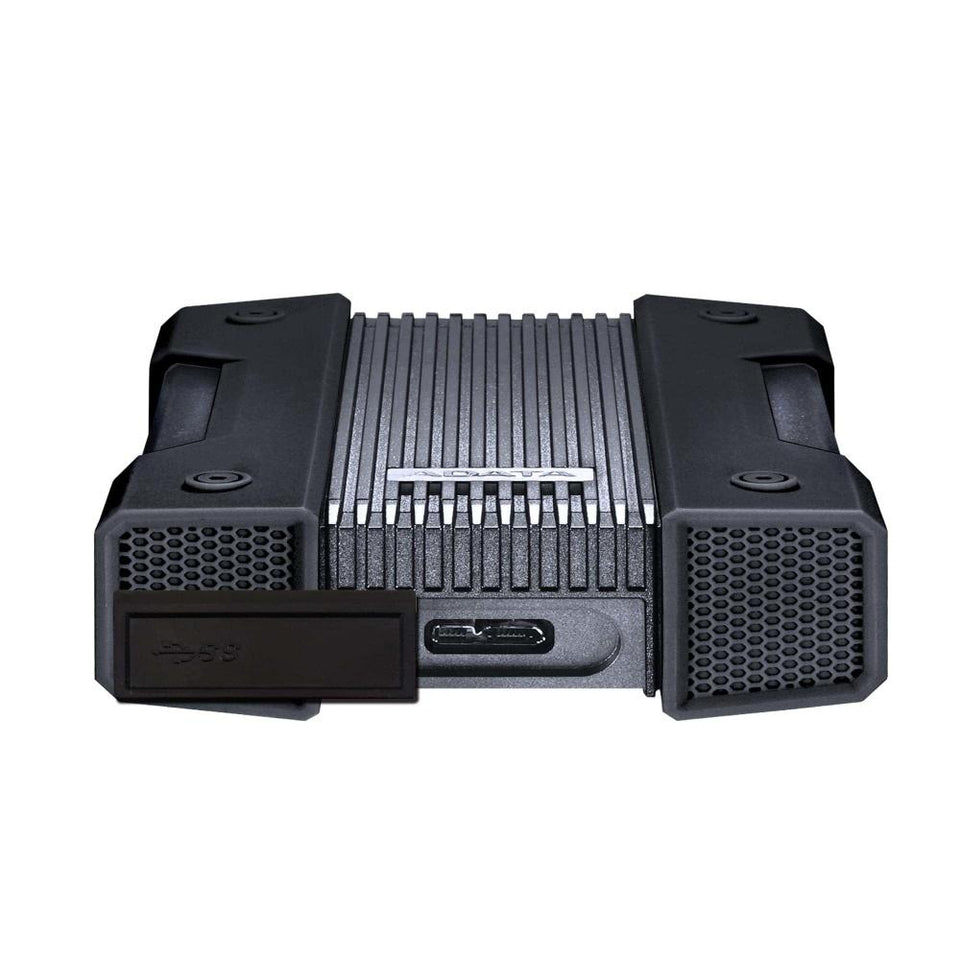 Disco Duro Externo Adata HD830, 4TB, USB, Negro, A Prueba de Agua, Polvo y Golpes - para Mac/PC