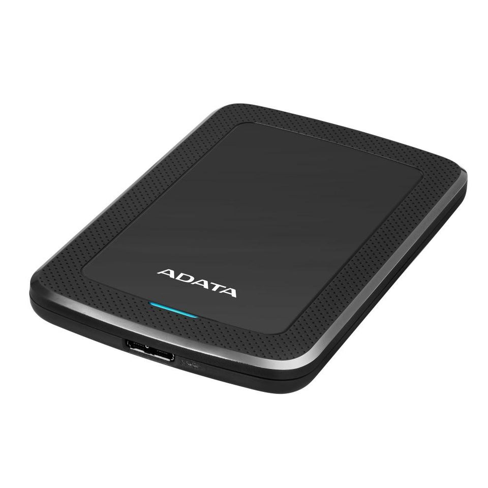 Disco Duro Externo Adata HV300 2.5'', 1TB, USB 3.0, Negro - para Mac/PC