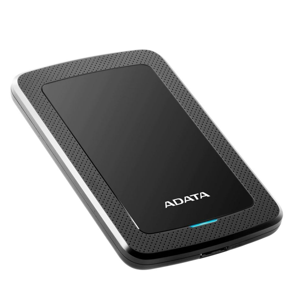 Disco Duro Externo Adata HV300 2.5'', 1TB, USB 3.0, Negro - para Mac/PC