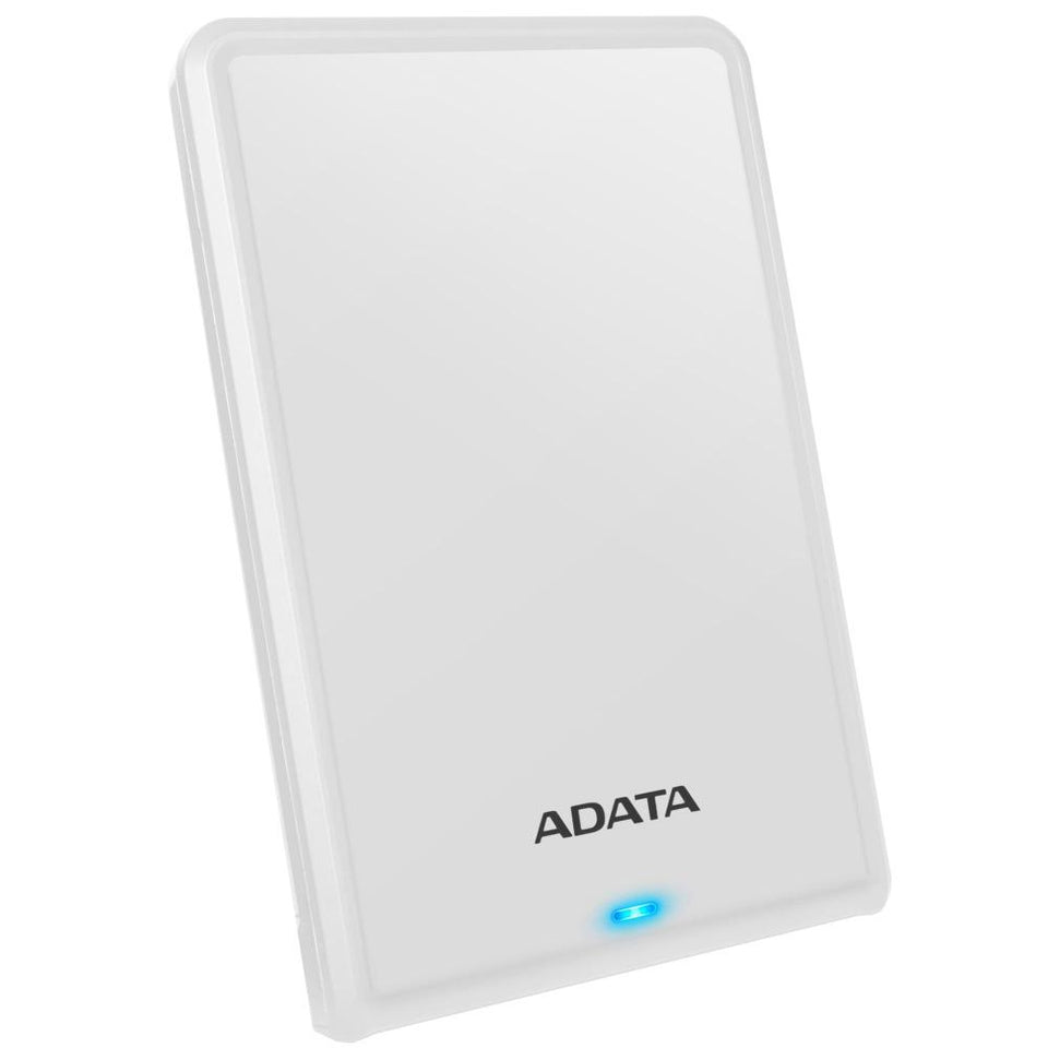 Disco Duro Externo Adata HV620S 2.5", 2TB, USB 3.0, Blanco, A Prueba de Rayones