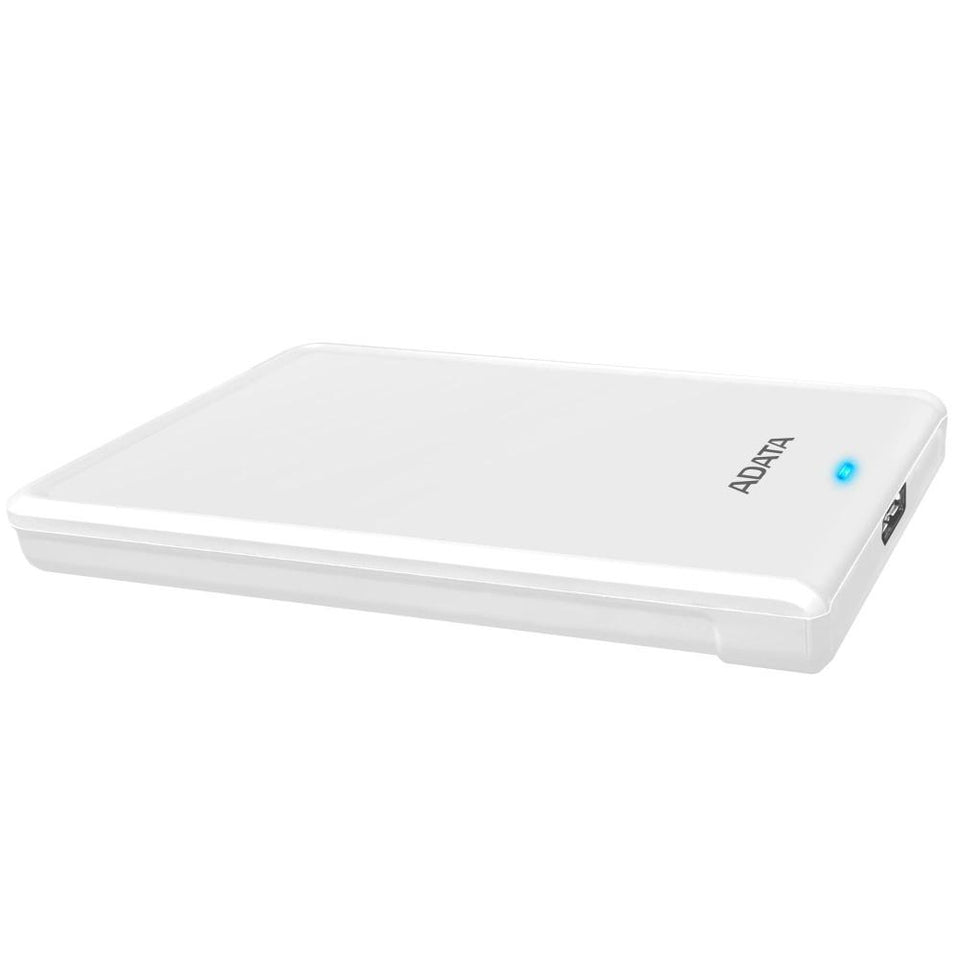 Disco Duro Externo Adata HV620S 2.5", 2TB, USB 3.0, Blanco, A Prueba de Rayones