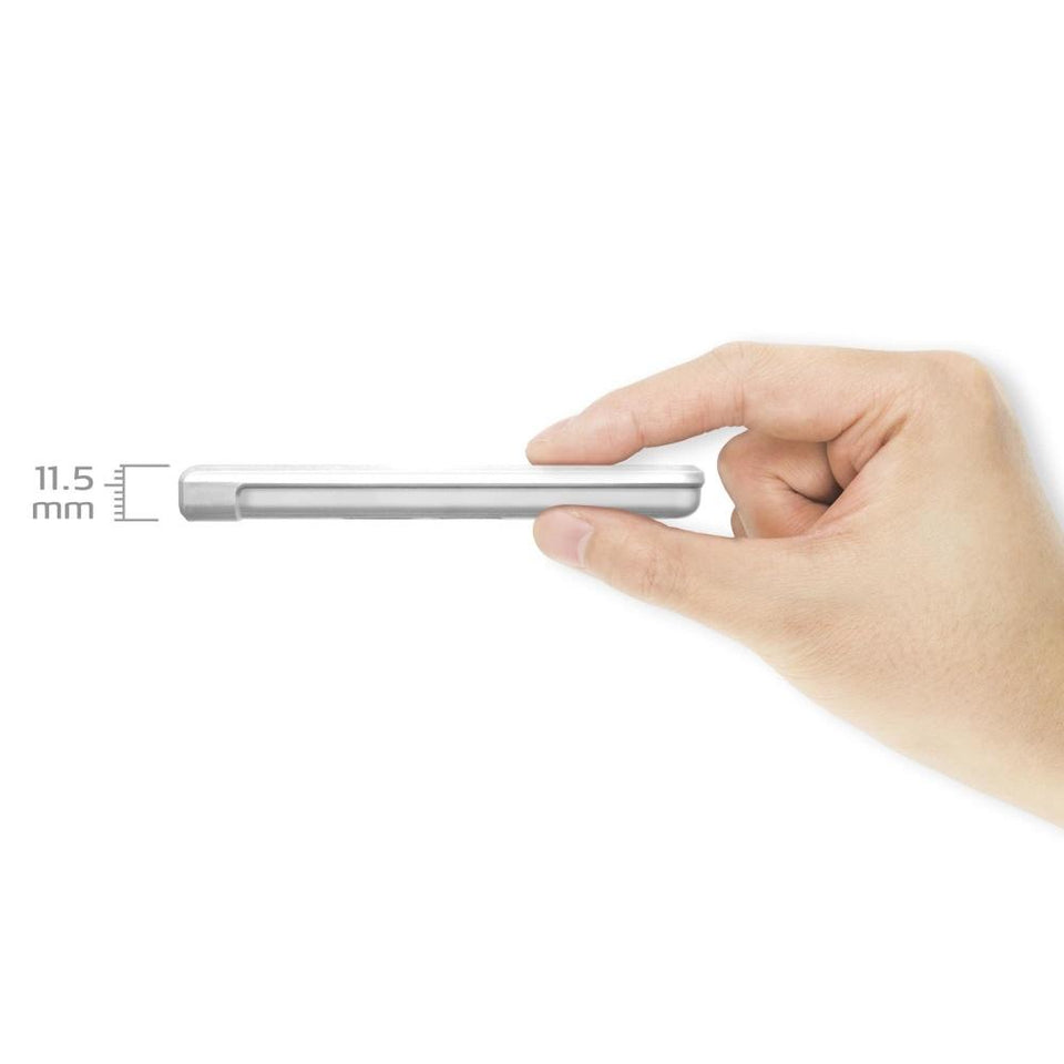 Disco Duro Externo Adata HV620S 2.5", 2TB, USB 3.0, Blanco, A Prueba de Rayones