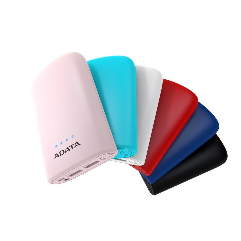 Cargador Portátil Adata Power Bank P10050V, 10.050mAh, Azul Oscuro