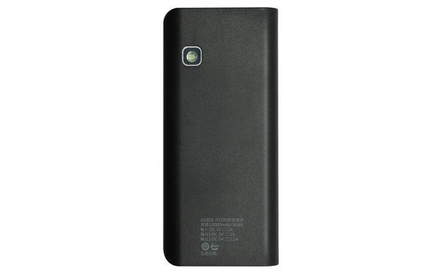 Cargador Portátil Adata PowerBank PT100, 10.000mAh, Negro/Verde