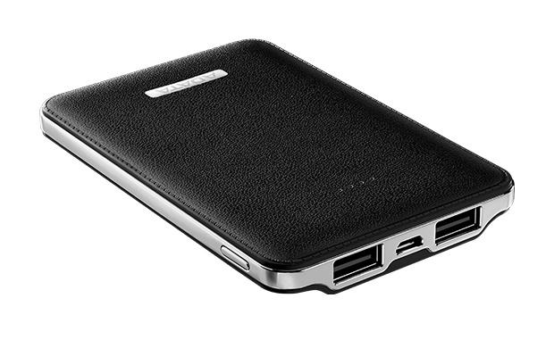 Cargador Portátil Adata PowerBank PV120, 5100mAh, Negro