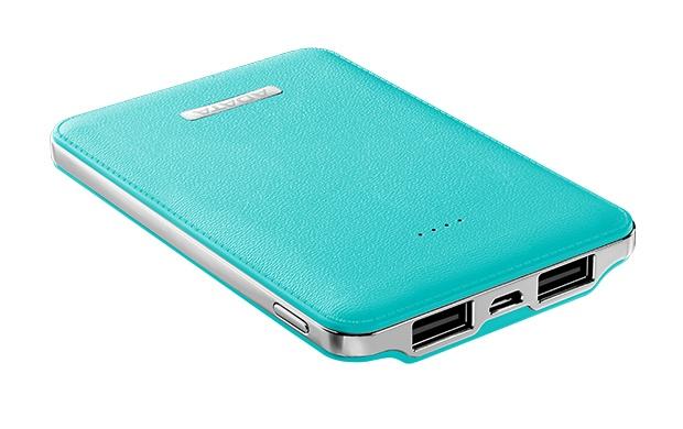 Cargador Portátil Adata PowerBank PV120, 5100mAh, Azul