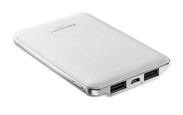 Cargador Portátil Adata PowerBank PV120, 5100mAh, Blanco