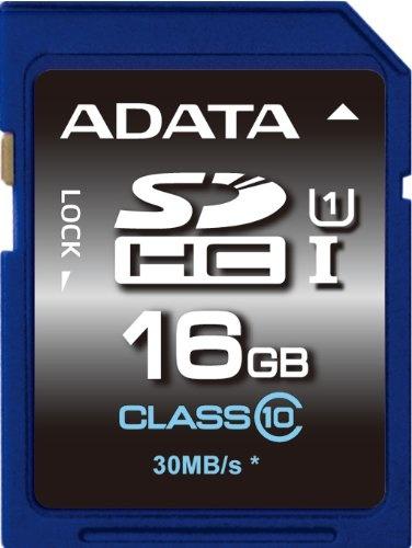 Memoria Flash Adata Premier, 16GB SDHC Clase 10