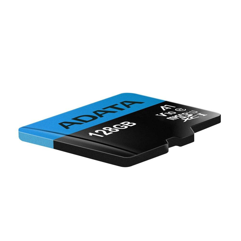 Memoria Flash Adata Premier, 128GB MicroSDXC UHS-I Clase 10, con Adaptador