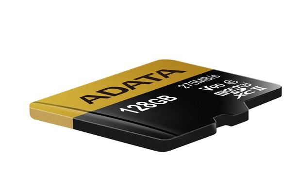 Memoria Flash Adata Premier One V90, 128GB MicroSDXC UHS-II Clase 10, con Adaptador