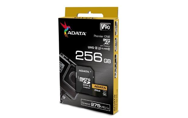 Memoria Flash Adata Premier ONE, 256GB MicroSDXC UHS-II Clase 10, con Adaptador