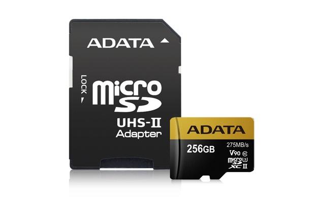Memoria Flash Adata Premier ONE, 256GB MicroSDXC UHS-II Clase 10, con Adaptador