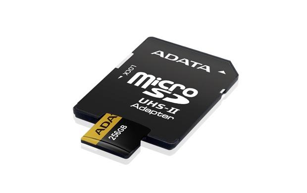 Memoria Flash Adata Premier ONE, 256GB MicroSDXC UHS-II Clase 10, con Adaptador