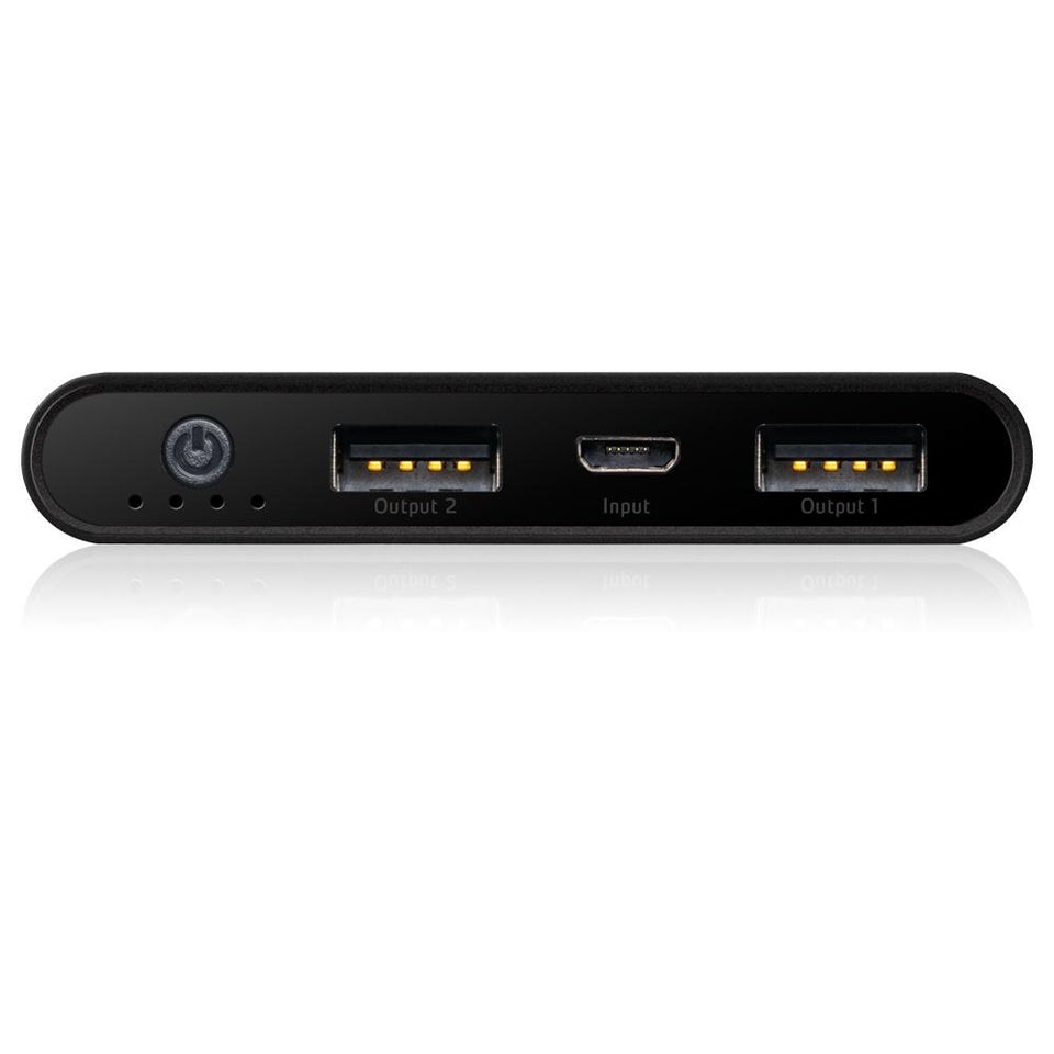 Cargador Portátil Adata PowerBank X7000, 7000mAh, Negro/Rojo