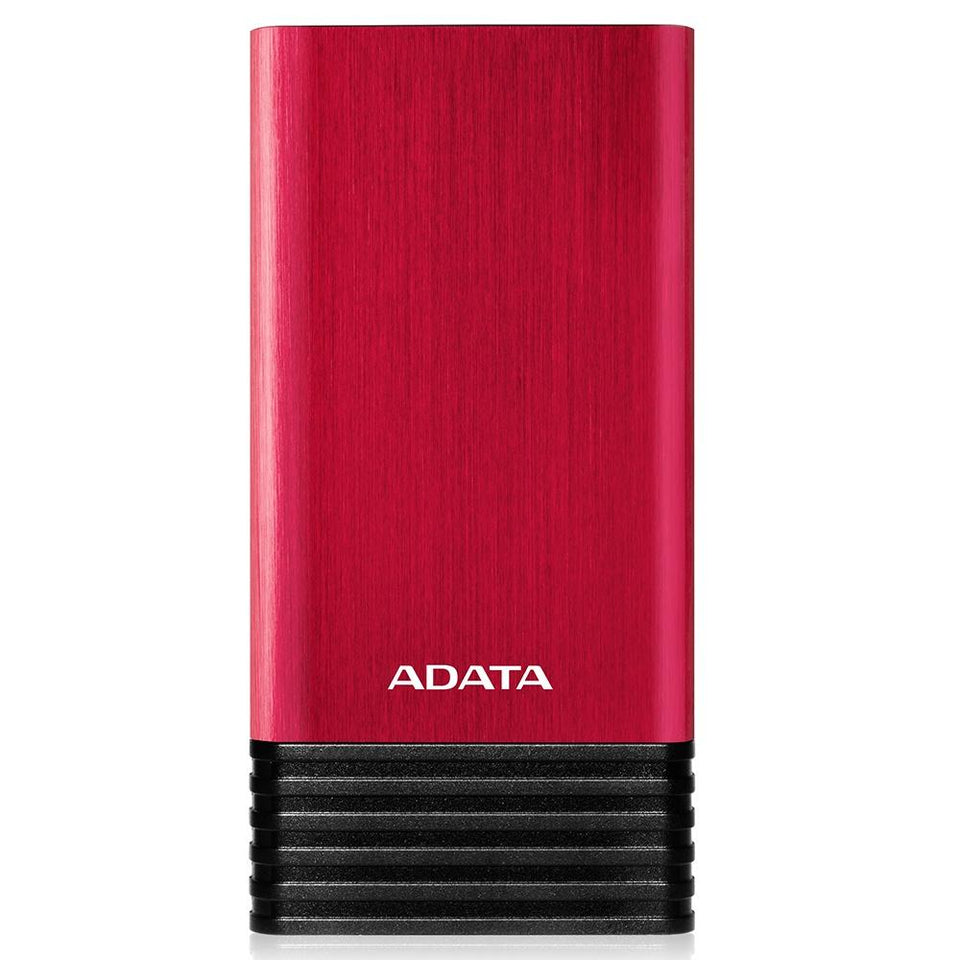 Cargador Portátil Adata PowerBank X7000, 7000mAh, Negro/Rojo