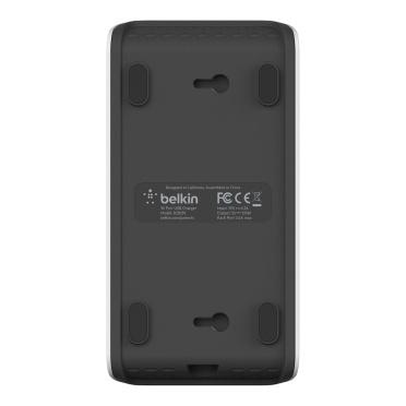 Belkin Cargador de Pared RockStar, 2.4A, 10x USB 2.0, Negro/Blanco