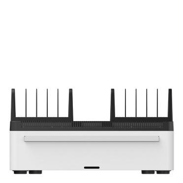 Belkin Estación de Carga Store and Charge Go, 10x USB, Negro