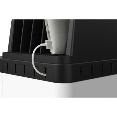 Belkin Estación de Carga Store and Charge Go, 10x USB, Negro