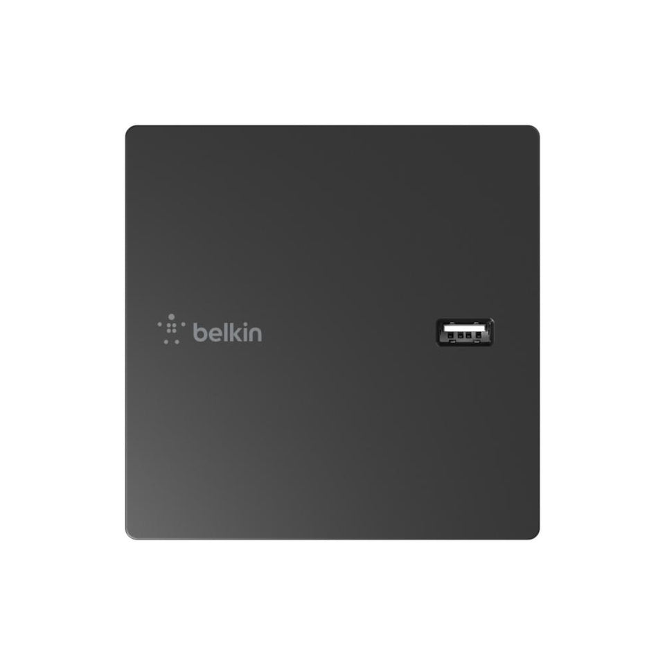 Belkin Cargador Multicontactos BOOSTCHARGE, 4 Contactos, 4x USB, Negro