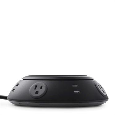 Belkin Supresor de Picos B2E031TT06-BLK, 4 Contactos, 8x USB, 1080 Joules