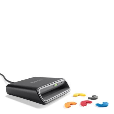 Belkin Lector de Tarjetas Inteligente F1DN005U, USB 2.0, Negro
