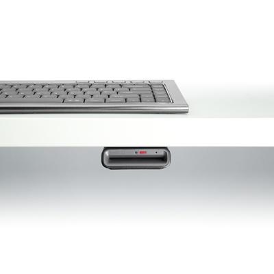 Belkin Lector de Tarjetas Inteligente F1DN005U, USB 2.0, Negro
