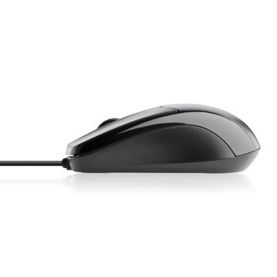 Belkin Mouse Óptico F5M010QBLK, Alámbrico, USB, 800DPI, Negro