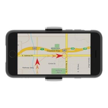 Belkin Soporte de Bicicleta F7U017BT para Smartphone 5.5", Negro