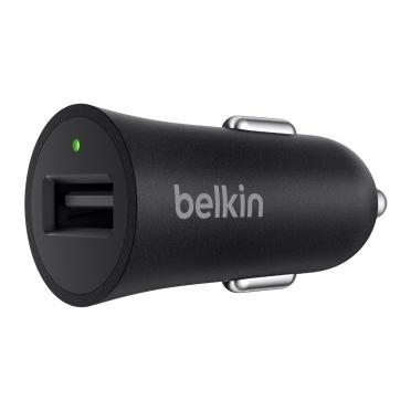 Belkin Cargador para Auto BOOSTUP, 18W, 1x USB 3.0, Negro