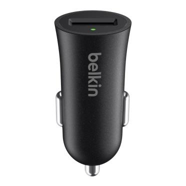Belkin Cargador para Auto BOOSTUP, 18W, 1x USB 3.0, Negro